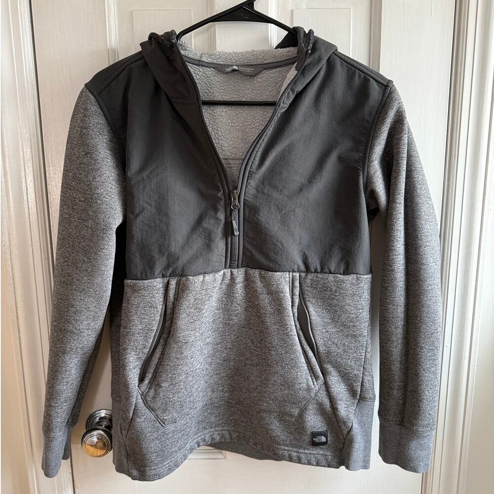 The North Face Women’s Tech Sherpa 1/4 Zip Hoodie Fleece - Small (S/P)